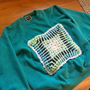 Upcycled sweater